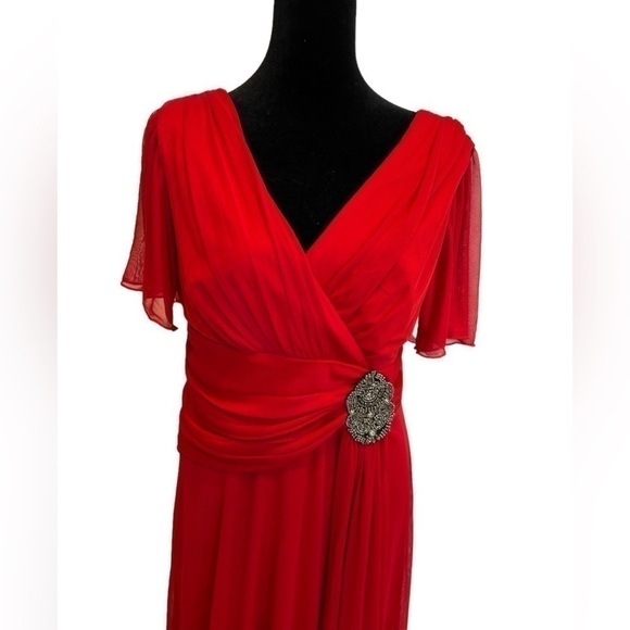 Fashion NY A line Red Dress - Picture 3 of 8